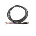 889D-F8AB-2, cabo conector Allen-Bradley de 8 pinos, 2 metros, M12 reto para aplicações industriais e sensores.