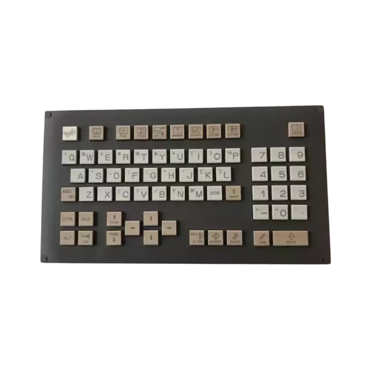 FANUC A02B-0303-C128 I/O module for CNC systems, enabling reliable machine signal communication.