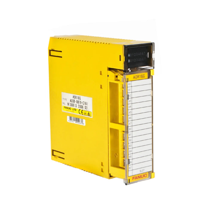 FANUC A03B-0819-C104 analog output module for CNC and industrial automation control systems.