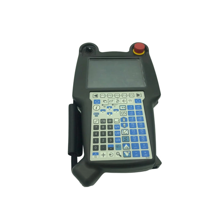 FANUC A05B-2255-C101#SGL teach pendant for robots, offering precise control, safety, and intuitive programming.