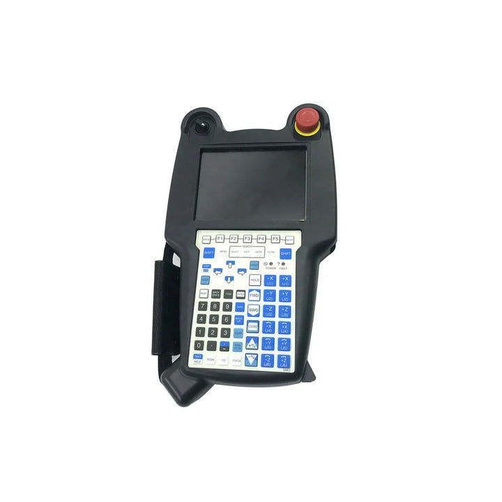 FANUC A05B-2518-C204 teach pendant for robot programming, offering precise control and industrial durability.