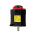 FANUC A06B-0075-B203 Alpha i servo motor with brake and taper shaft for CNC precision systems.