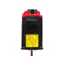 FANUC A06B-0205-B000 α12/2000 servo motor with straight shaft for CNC and industrial applications.