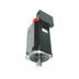 FANUC A06B-1406-B103 α30/2000 spindle motor with tapered shaft and TPR encoder for CNC applications.
