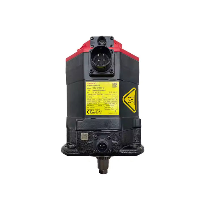 FANUC A06B-2235-B605 AC servo motor for CNC machines, offering high torque, precision, and reliable performance.