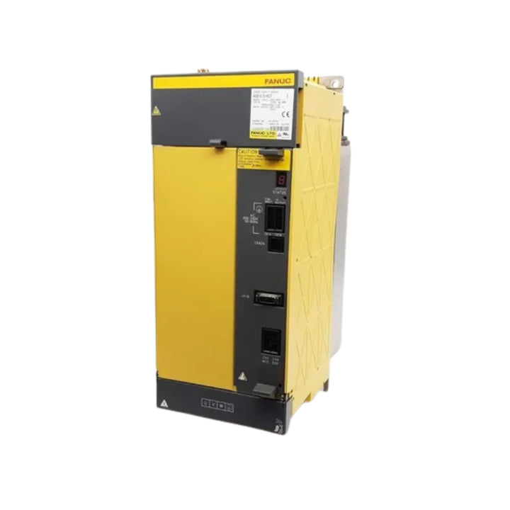 FANUC A06B-6110-H037 spindle amplifier for αi series motor control in high-precision CNC and automated industrial applications.