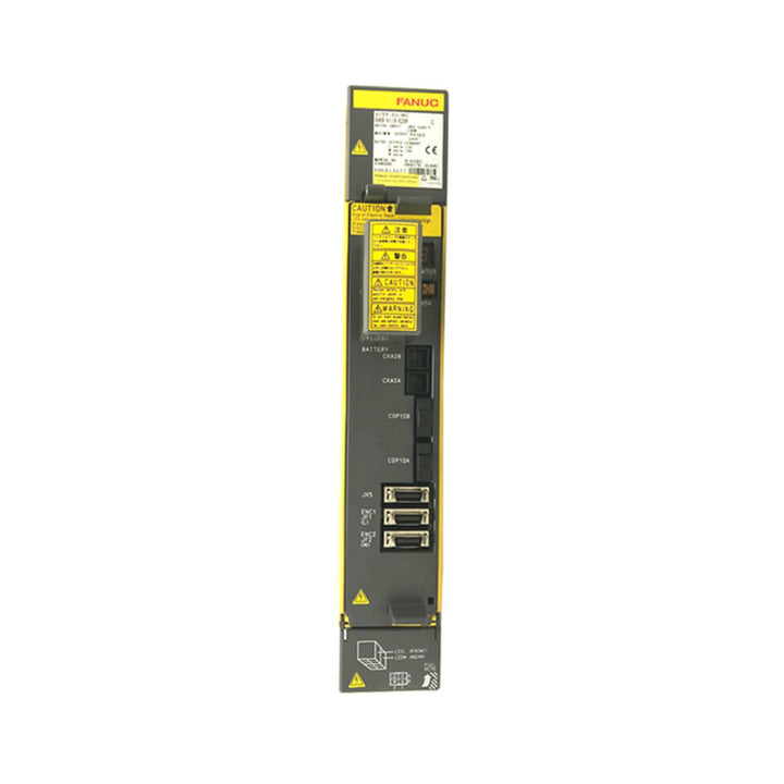 FANUC A06B-6114-H208 Servo Amplifier Module SVM-2-80/80 for CNC, providing dual-axis control and reliable precision performance.