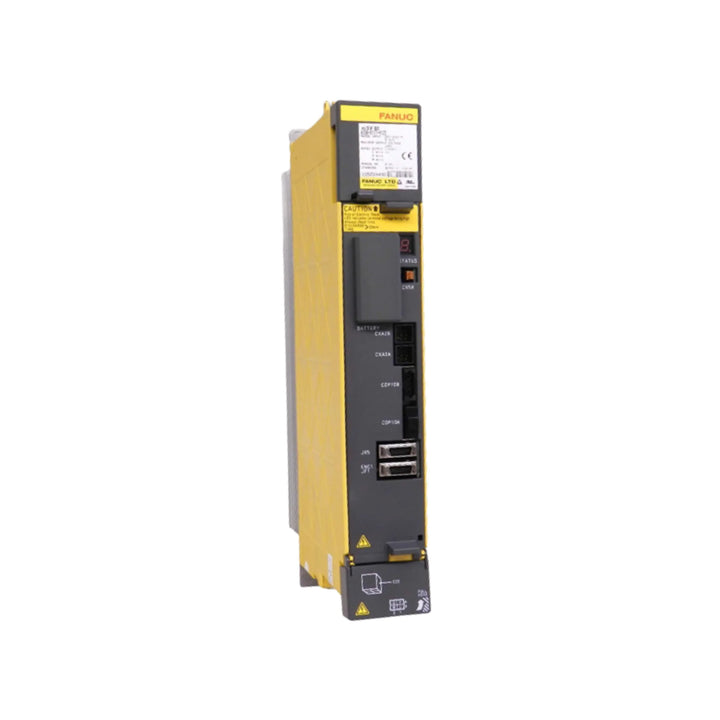 FANUC A06B-6117-H301 SVM3-12/20/20i triple-axis servo amplifier for coordinated αi motor control in CNC systems.