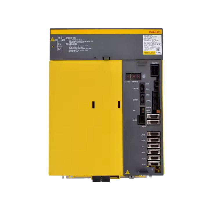 FANUC A06B-6320-H333 Alpha i PSMi-33H regenerative power supply for CNC servo and spindle drive applications.