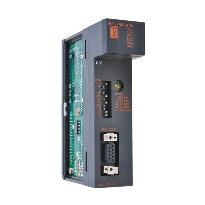 Mitsubishi A1SJ71UC24-R2 RS-232C module, 1-channel serial communication for A1S Series PLCs