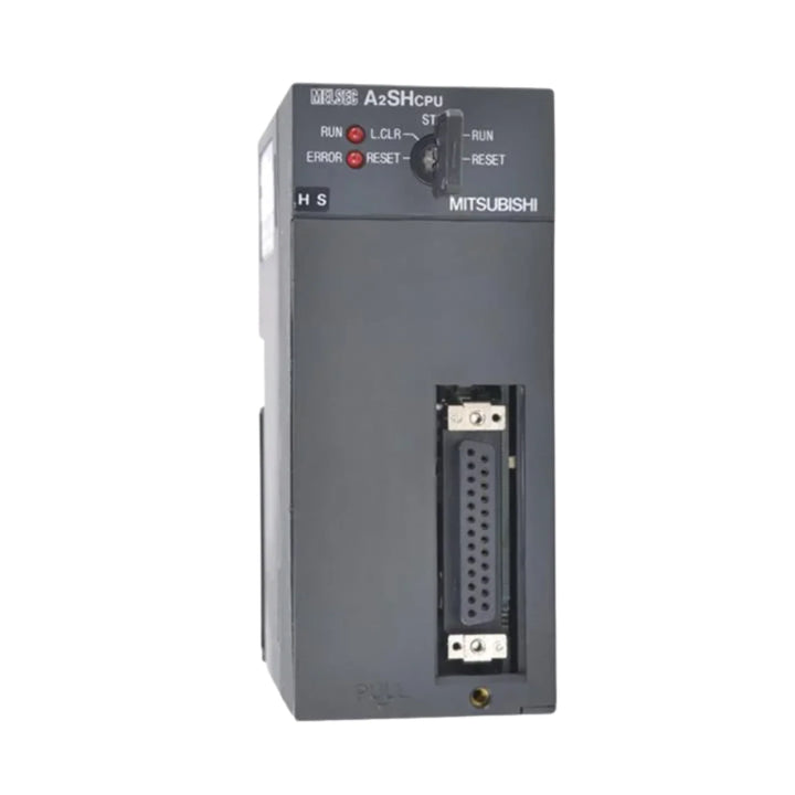 Mitsubishi A2SHCPU PLC CPU module, 42k steps, MELSEC A2S series