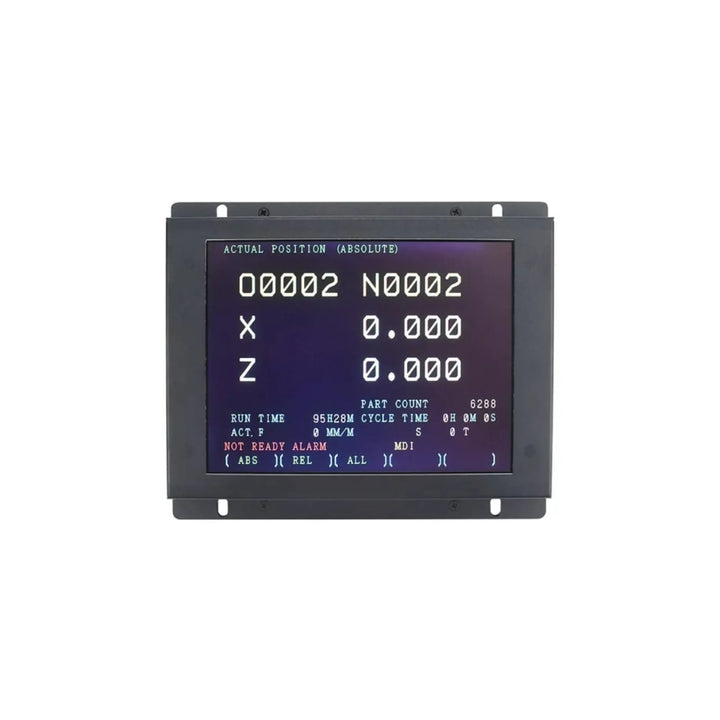 FANUC A61L-0001-0093 9-inch CNC CRT Display Monitor for FANUC machines, offering reliable and clear machine interface visuals.