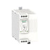 Schneider Electric ABL8RPS24100 power supply, 24V DC 10A output, DIN rail mount, with short-circuit and overload protection for control systems.