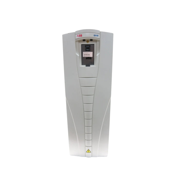 ABB ACH550-UH-097A-4 75 HP HVAC drive, 480 V, NEMA 1 enclosure, for commercial ventilation, pump, and fan control in smart building systems.