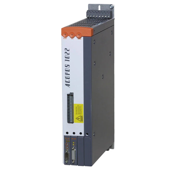 8V1022.00-2 B&R ACOPOS servo drive, 3x 400-480 V, 2.2 A, 1 kW, integrated line filter, braking resistor and electronic safe restart interlock - DDPARTS SOLUTION