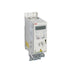 ABB ACS150-03E-03A3-4 1.5 HP VFD, 3.3 A, IP20 with integrated keypad, braking chopper, and EMC filter for OEM motor applications.