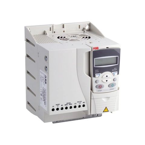 ABB ACS350-03E-12A5-4 general machinery drive – 5.5 kW, 12.5 A, 3-phase 380-480V AC inverter with inbuilt brake chopper and EMC filter