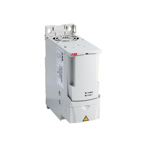 ABB ACS355-03E-08A8-4 VFD, 5.5 HP, 480 V, IP20, ideal for motor control in industrial pumps, conveyors, and fans.