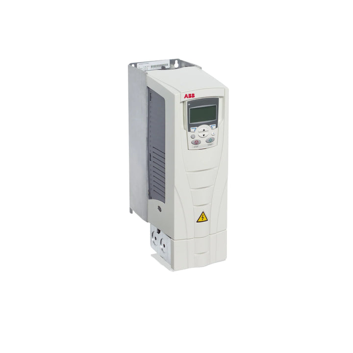 ABB ACS550-01-012A-4 5.5 kW variable frequency drive, IP21 enclosure, ideal for industrial motor control in automation, pumps, fans, and HVAC systems.