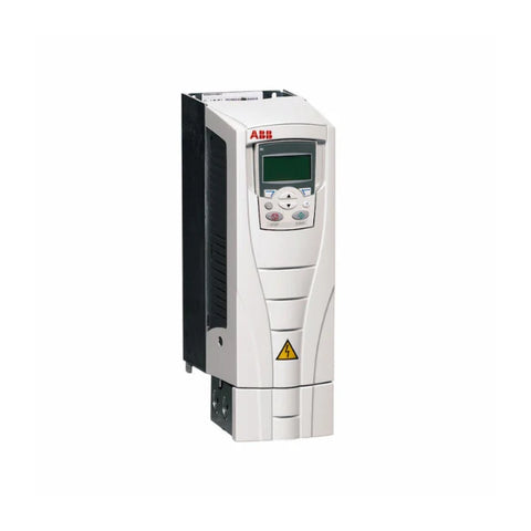 ABB ACS550-01-015A-4 7.5 kW variable frequency drive, IP21 enclosure, 3-phase, for industrial motor control and energy efficiency.