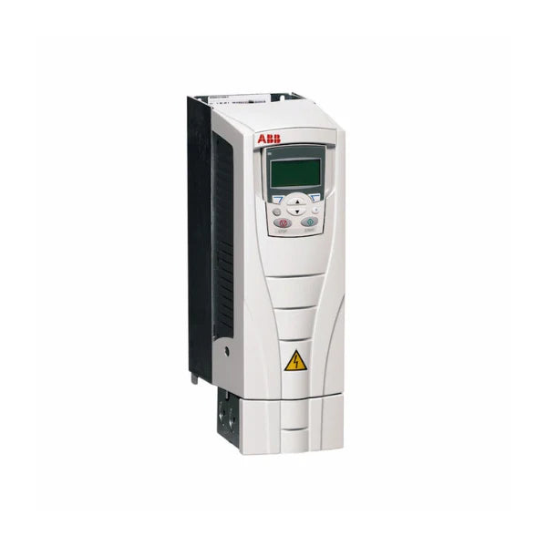 ABB ACS550-01-015A-4 7.5 kW variable frequency drive, IP21 enclosure, 3-phase, for industrial motor control and energy efficiency.