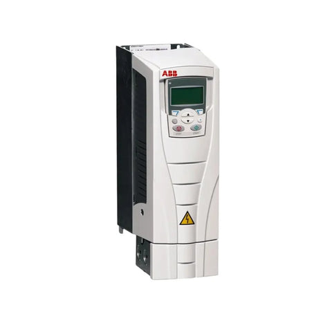 ABB ACS550-01-023A-4 11 kW VFD, wall-mounted, IP21, for industrial motor control in pump, fan, and conveyor systems.