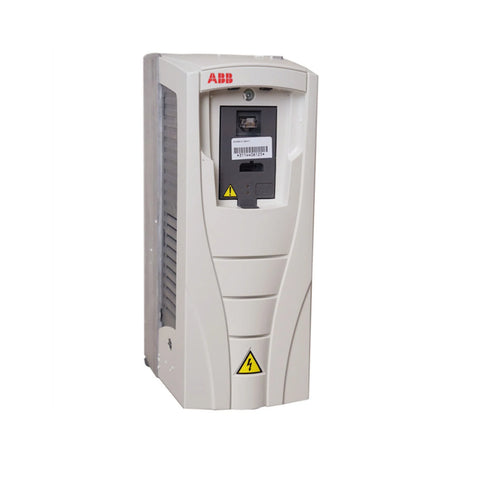 ABB ACS550-01-072A-4 37 kW drive with 380–480 V input, 72 A output, IP21 protection. Ideal for fan, pump, and conveyor motor control.