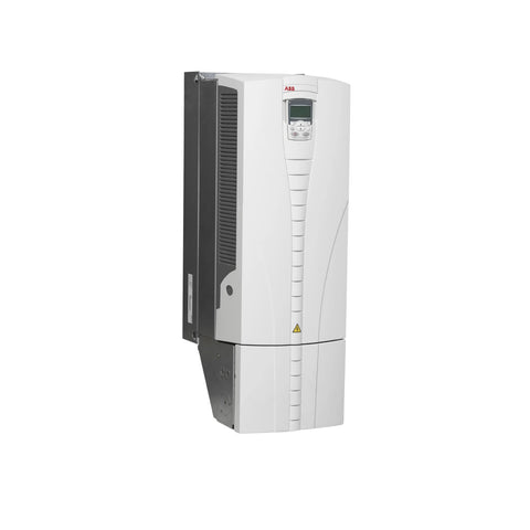 ABB ACS550-01-195A-4 90 kW variable frequency drive, IP21, wall-mounted, for energy-efficient motor control in industrial and HVAC applications.