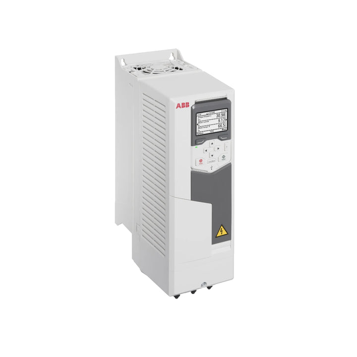 ABB ACS580-01-03A4-4 1.1 kW variable frequency drive, wall-mounted IP21, for efficient industrial motor control.