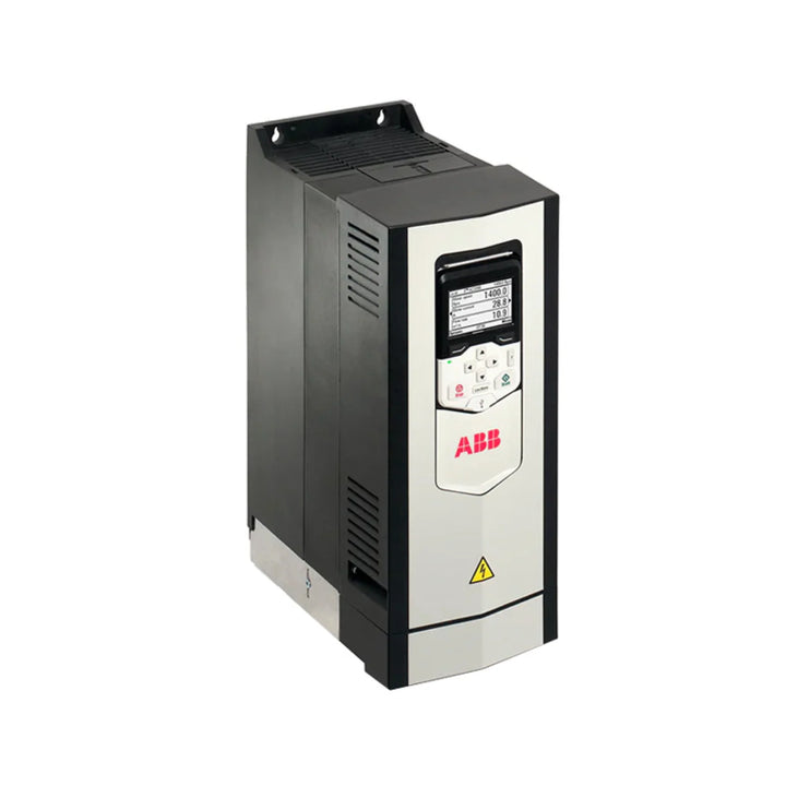 ABB ACS880-01-05A6-3 2.2 kW wall-mounted variable frequency drive, 400 V, IP21.