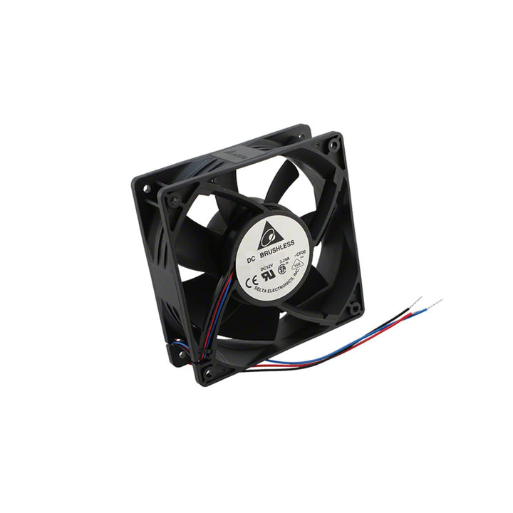 Delta AFB1224EHE-C Cooling Fan with high airflow capability and robust industrial-grade design suitable for demanding environments.