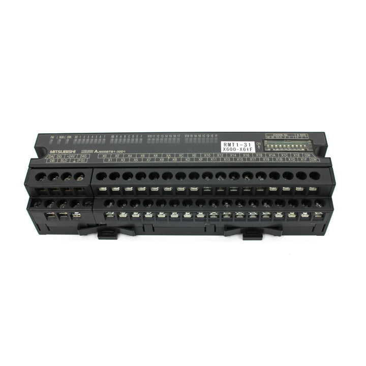 Mitsubishi AJ65SBTB1-32DT output module, 32-point, CC-Link, sink type, MELSEC