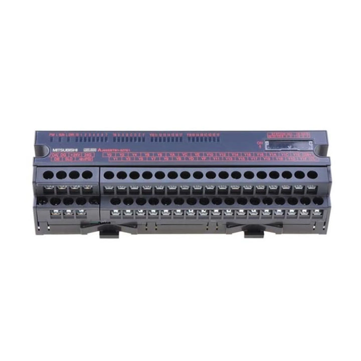 Mitsubishi AJ65SBTB1-32TE1 remote I/O module, 32 sink transistor outputs for CC-Link