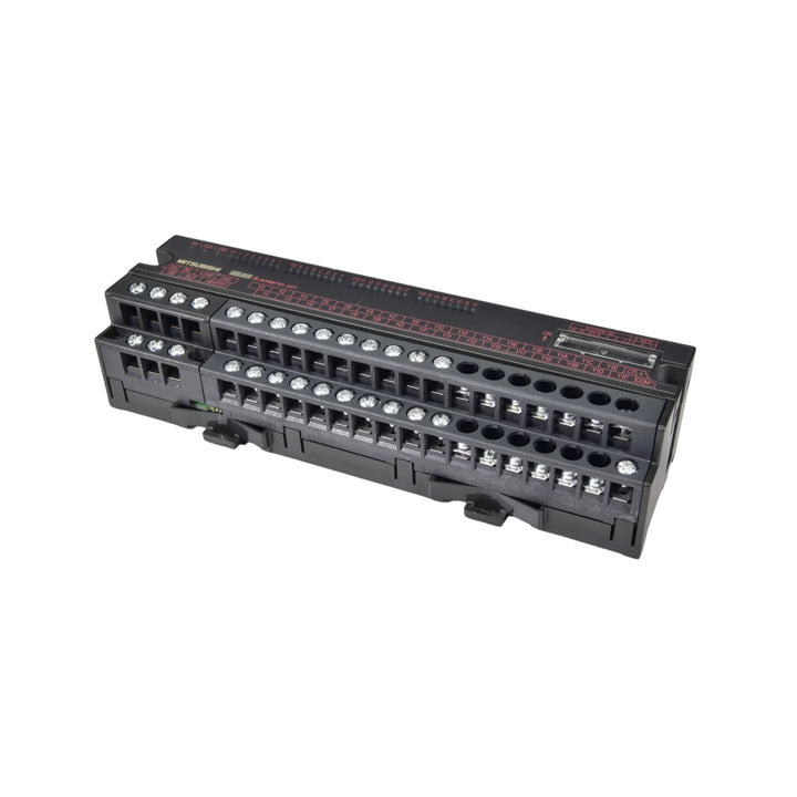 Mitsubishi AJ65SBTB1-32T output module, 32-point transistor sink, terminal block, CC-Link interface