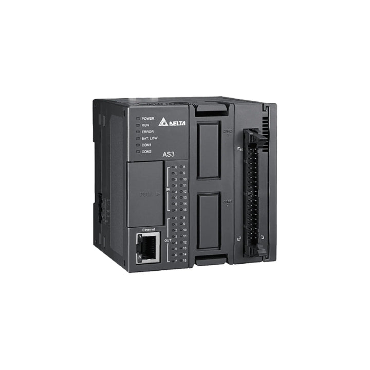 Delta AS324MT Servo Drive is a high-performance device for precise motion control in industrial settings, offering efficient power management and reliable communication.