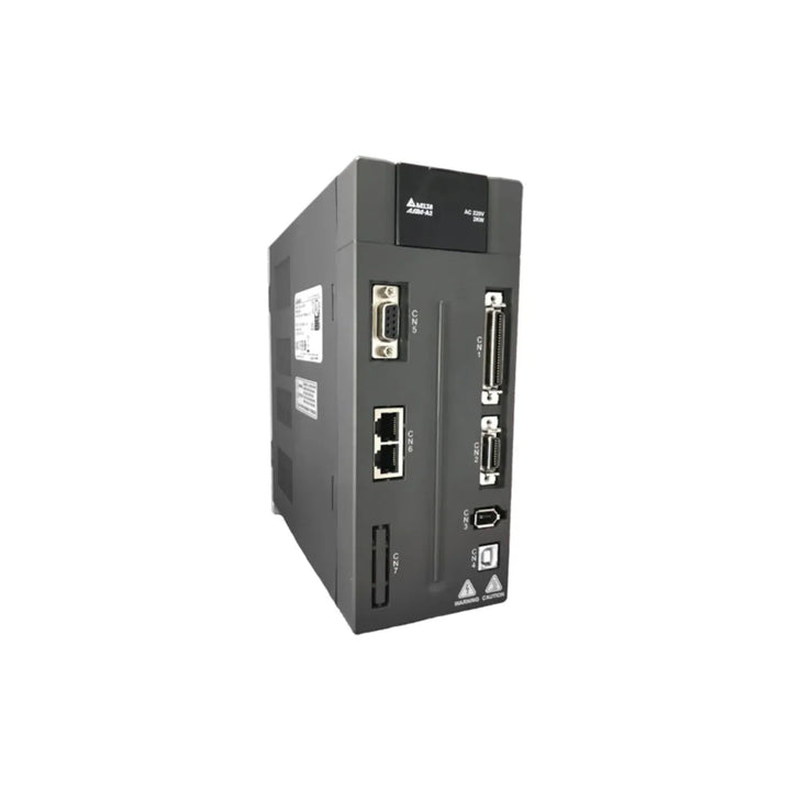Delta ASD-A2-0743-E Servo Drive, a reliable interface for industrial applications.