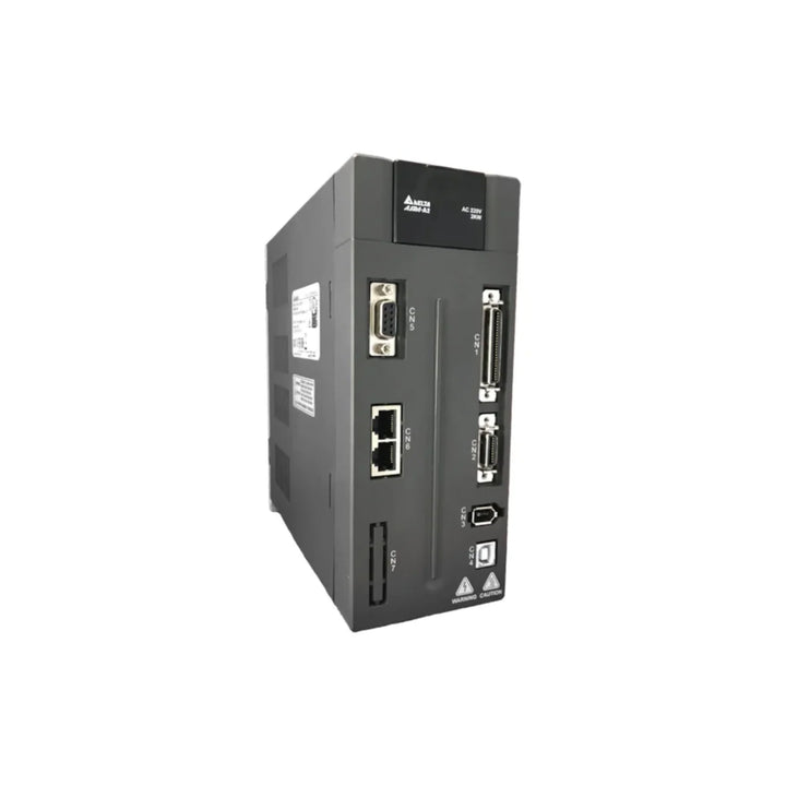Delta ASD-A2-3023-M Servo Drive, a compact and reliable industrial solution.