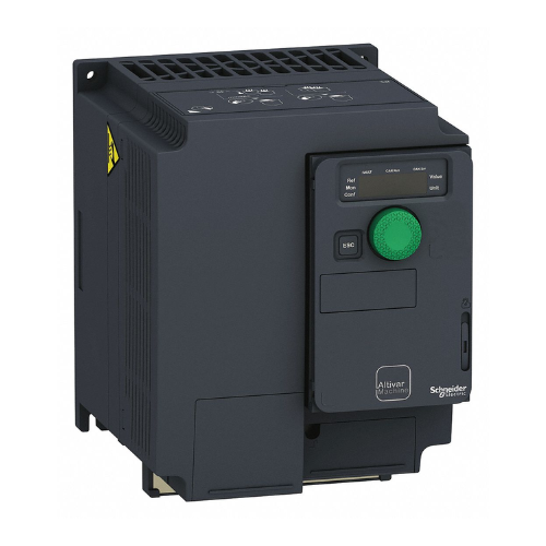 Schneider Electric ATV320U22N4C Altivar Machine ATV320 variable speed drive, 2.2 kW, 380–500V 3-phase, compact design for industrial motor control.