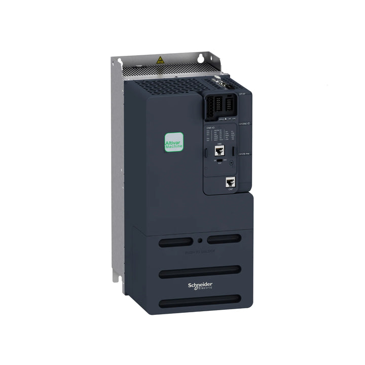Schneider ATV340D22N4 22 kW variable speed drive, 380–480V AC, heavy-duty motor control for demanding industrial applications.