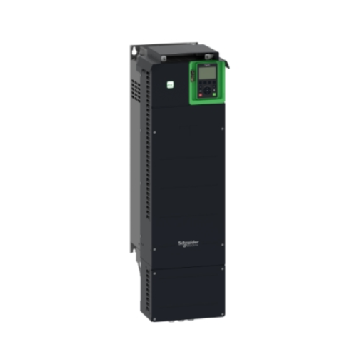 Schneider Electric ATV630D75N4 Altivar Process drive, 75 kW (100 HP), 380–480V, with EMC filter and Ethernet for industrial motor control.