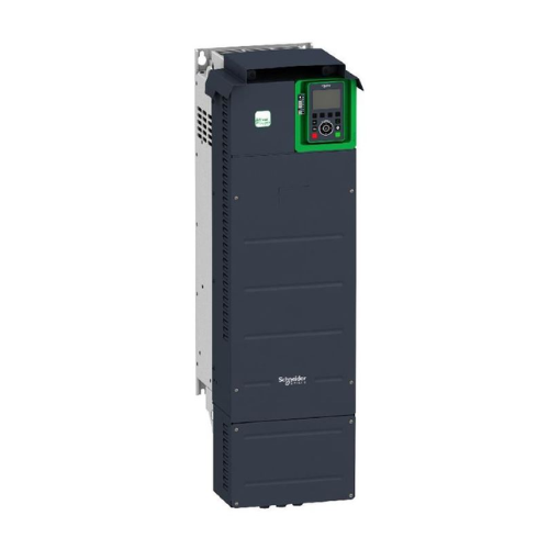 Schneider Electric ATV930D75N4 Altivar Process drive, 75 kW (100 HP), 380–480V, with EMC filter and Ethernet for high-performance motor control.