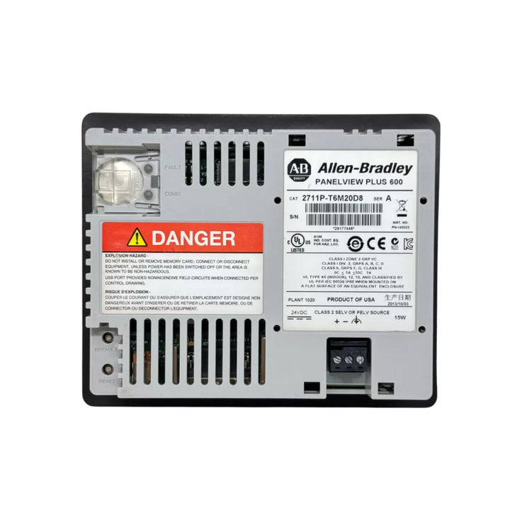 Allen-Bradley 2711P-T6M20D8