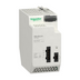 Schneider Electric BMXCPS4002 power supply module, 24V DC, 40W output, for Modicon M340 PLCs. Reliable DIN rail-mounted industrial power solution.
