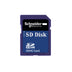 Schneider Electric BMXRMS004GPF 4GB SD flash memory card for Modicon X80 and M580 PLCs. Stores user programs and data reliably.