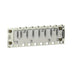 Schneider Electric BMXXBP0600 Modicon X80 backplane, 6 slots, DIN rail mounted, for M340 and M580 I/O and communication modules.
