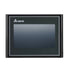 Delta DOP-103BQ 4.3" compact HMI with 480x272 resolution, USB and RS-232/485 ports, ideal for basic industrial automation systems.