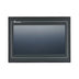 Delta DOP-107WV 7-inch widescreen HMI with 800x480 resolution, Ethernet, USB, and COM ports for industrial automation.
