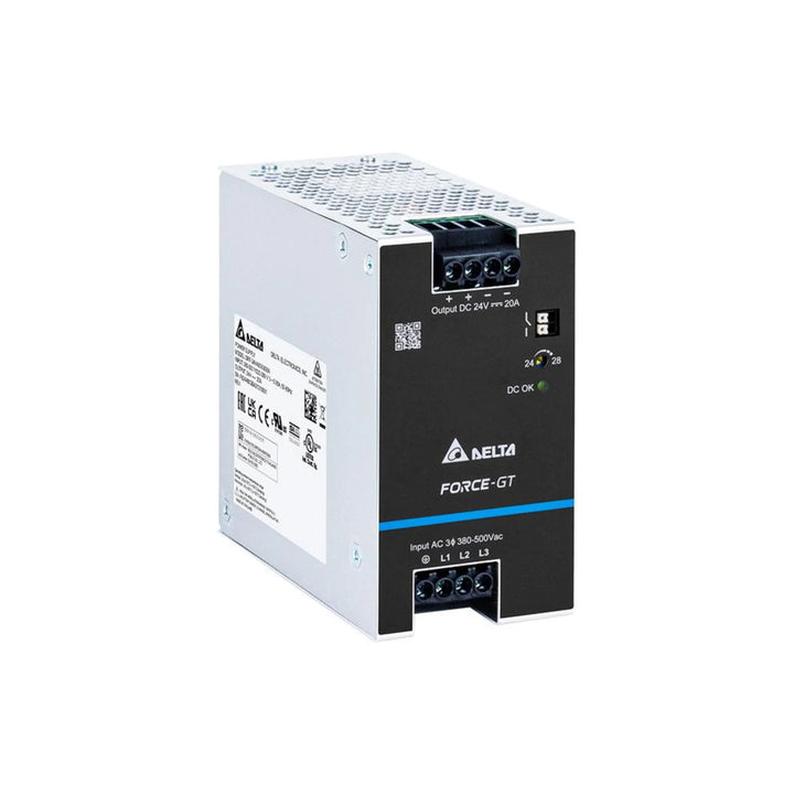 Delta DRF-24V480W3GBA Power Supply suited for industrial applications