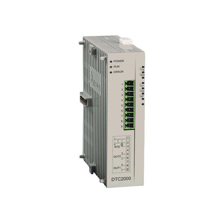 Delta DTC2000R HMI Panel offering seamless industrial communication.