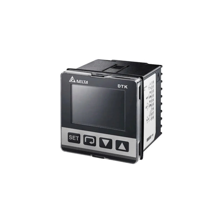 Delta DTK-7272R12 HMI Panel, robust design for industrial use.